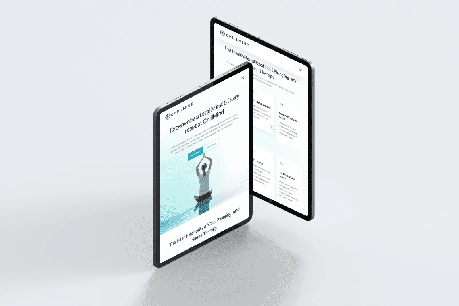 Responsive website design by Vancouver Website Design for ChillMind.