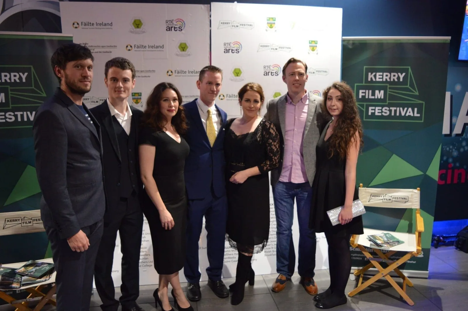 Vancouver Website Design regional team at Kerry Film Festival event.