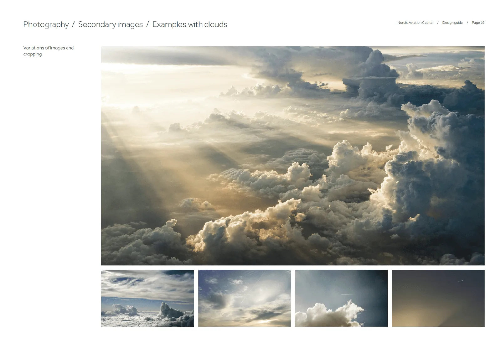 Captivating cloud images for web design projects by Vancouver Website Design.