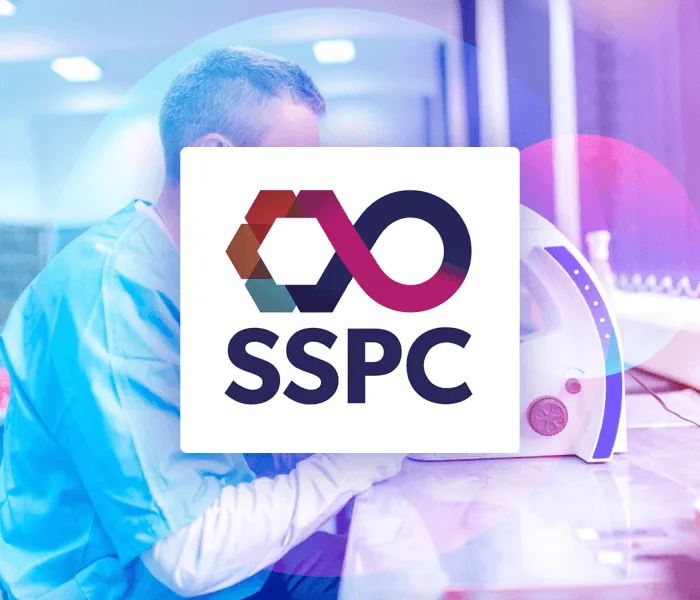 SSPC logo for brand identity design by Vancouver Website Design the region.