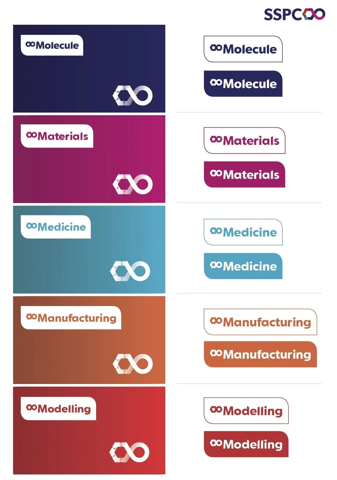 Color palette and logo application for brand identity design by Vancouver Website Design.